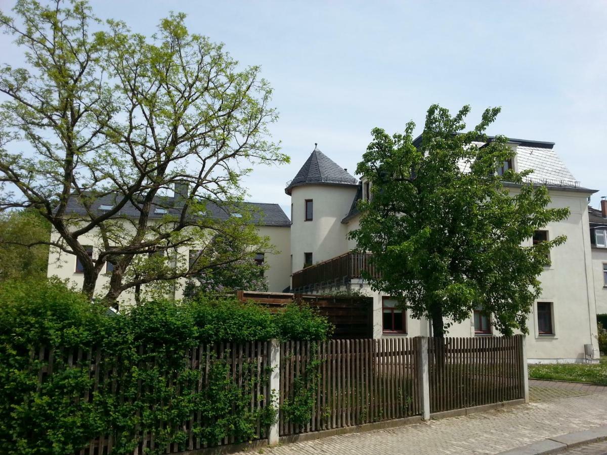 Ferienwohnung Loft im Turmhaus am Weissen Hirsch Dresden Exterior foto