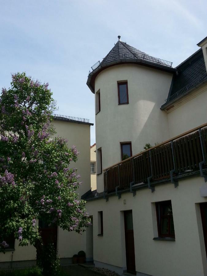 Ferienwohnung Loft im Turmhaus am Weissen Hirsch Dresden Exterior foto